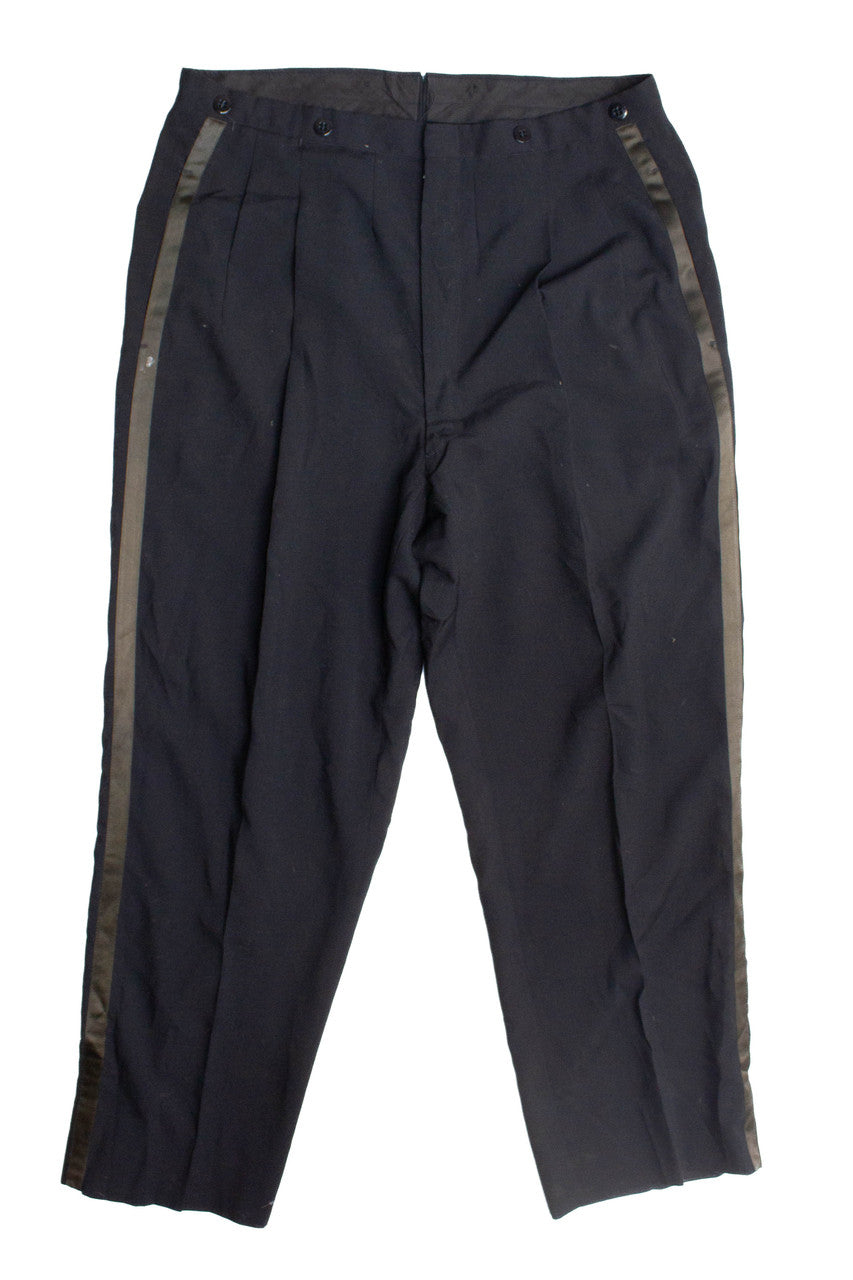 Vintage 1950s Tuxedo Pants 430