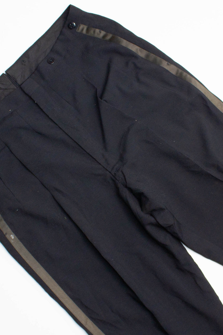 Vintage 1950s Tuxedo Pants 430