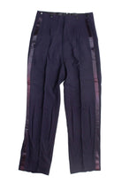 Vintage 1950s Tuxedo Pants 431