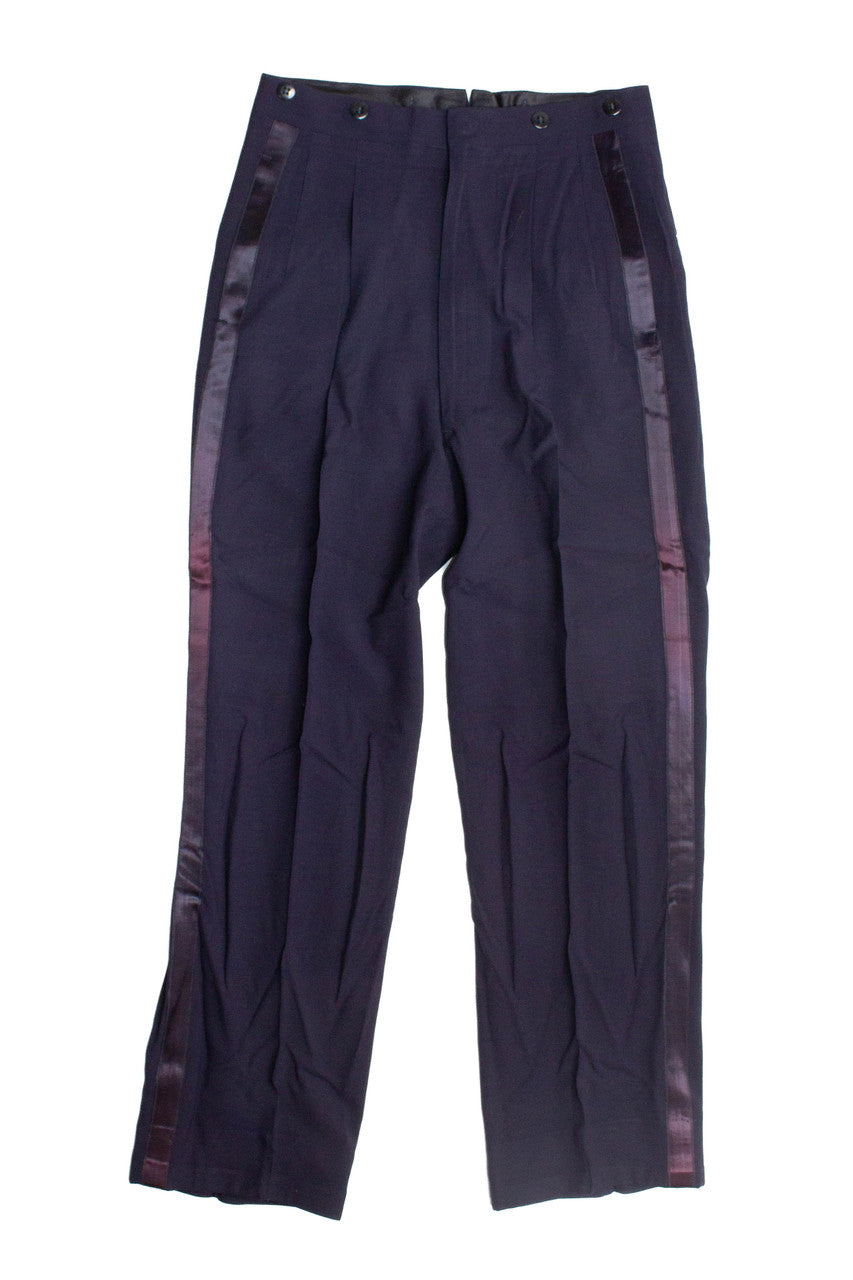 Vintage 1950s Tuxedo Pants 431