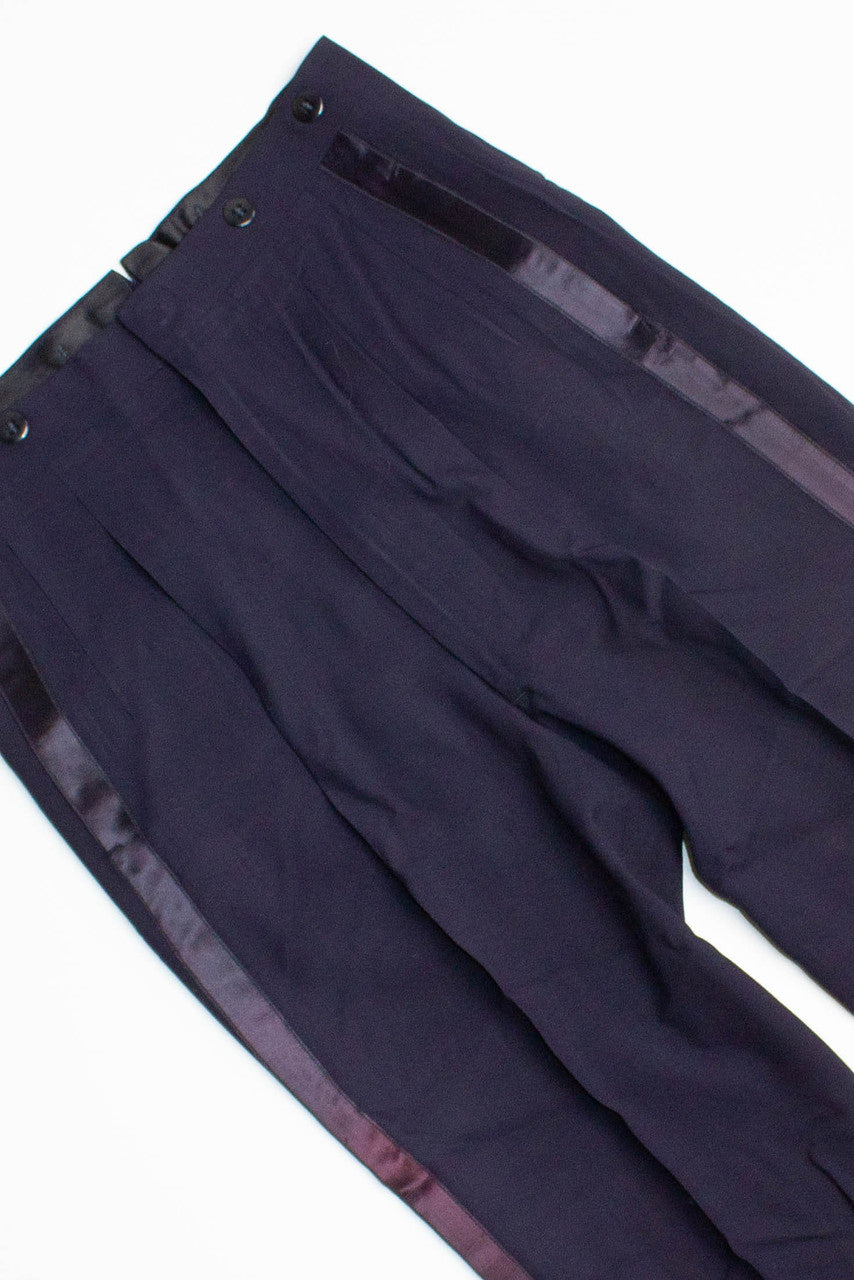 Vintage 1950s Tuxedo Pants 431