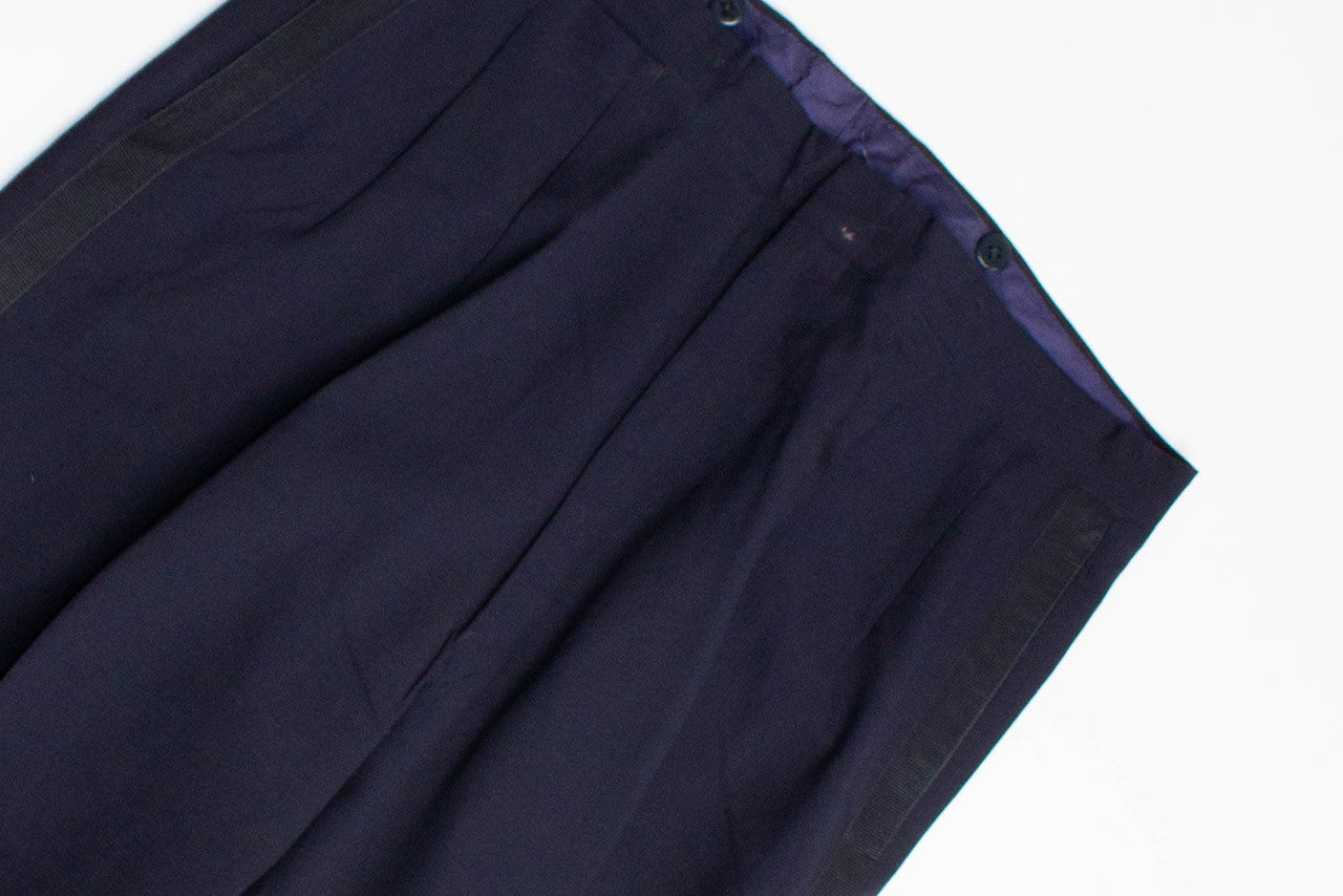 Vintage 1950s Tuxedo Pants 434