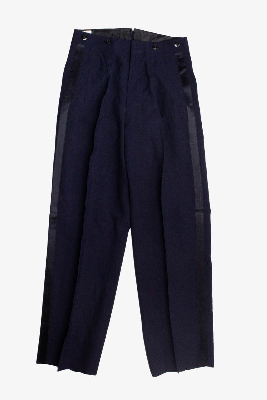 Vintage 1950s Tuxedo Pants 435