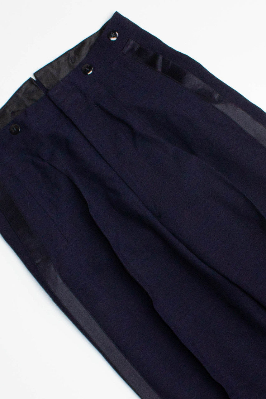 Vintage 1950s Tuxedo Pants 435