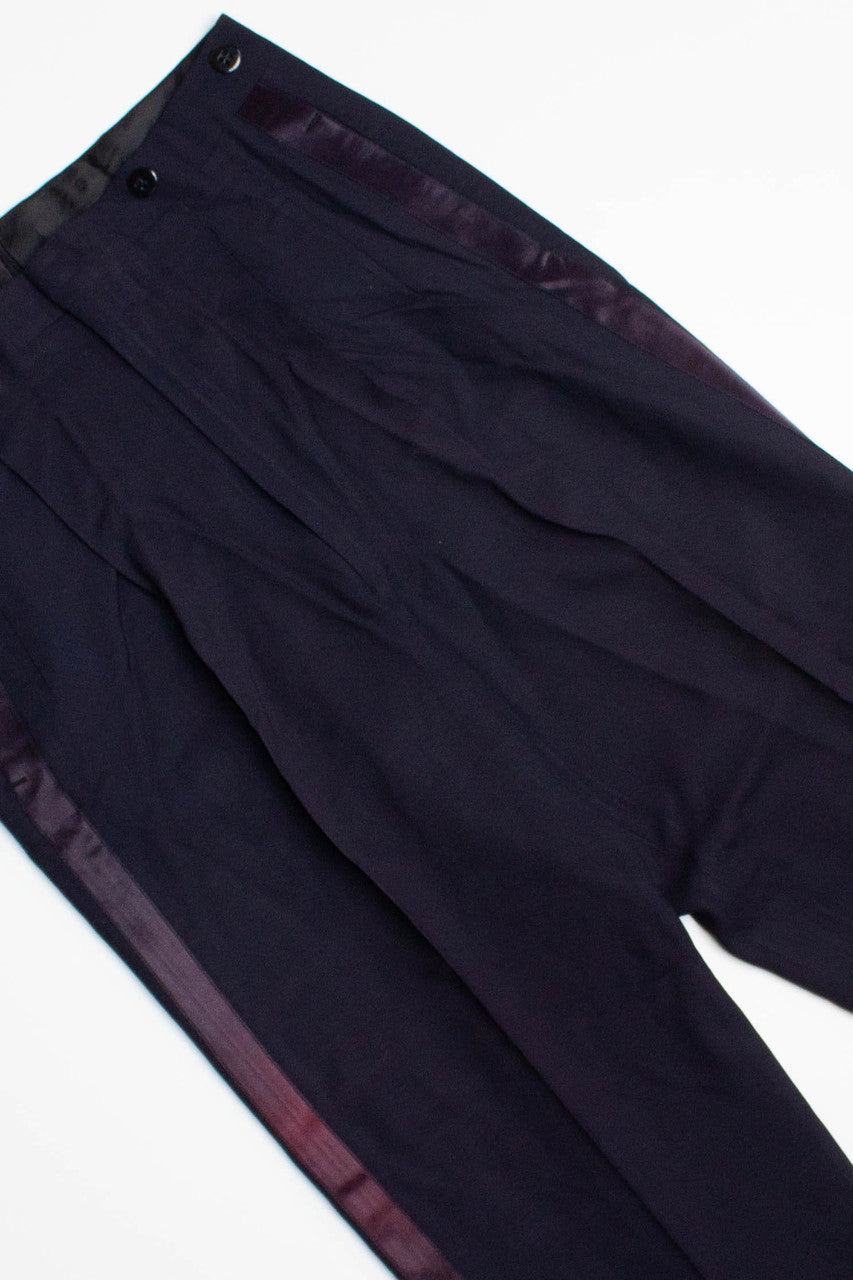 Vintage 1950s Tuxedo Pants 436
