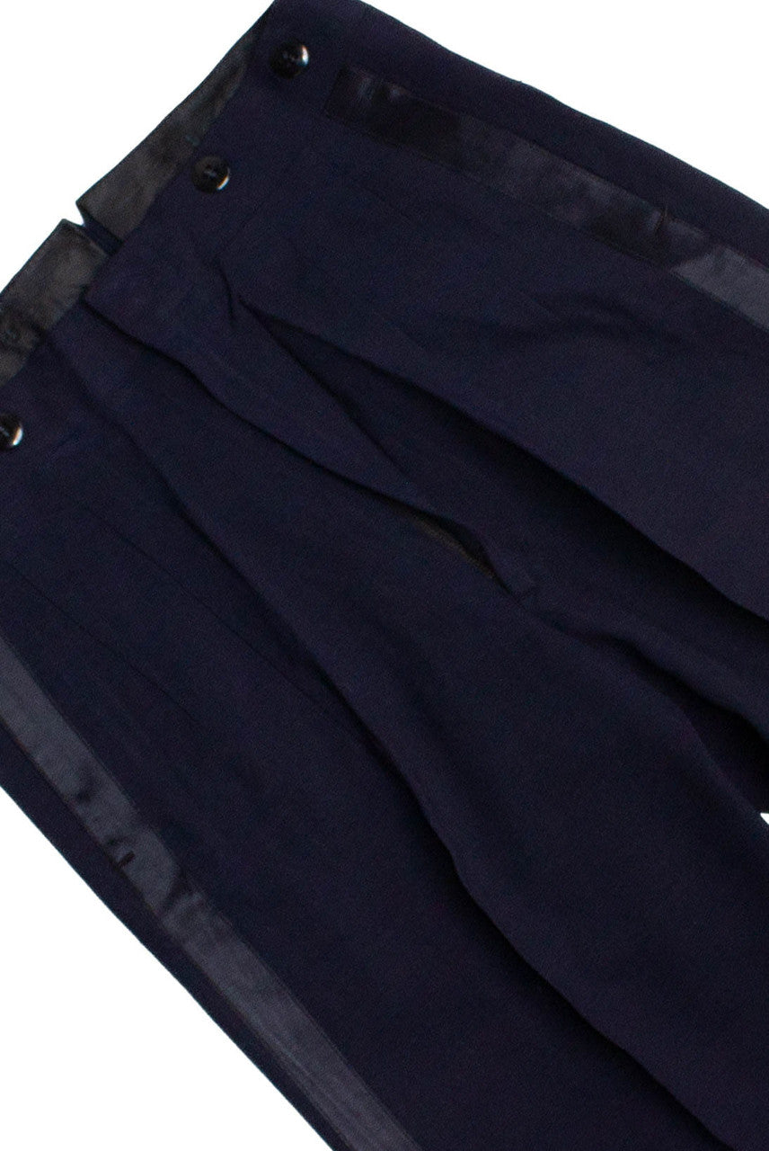 Vintage 1950s Tuxedo Pants 437