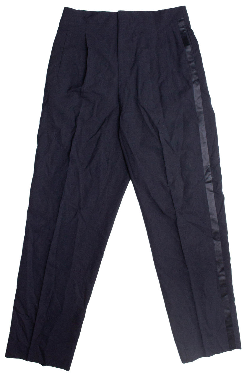 Vintage 1950s Tuxedo Pants 438