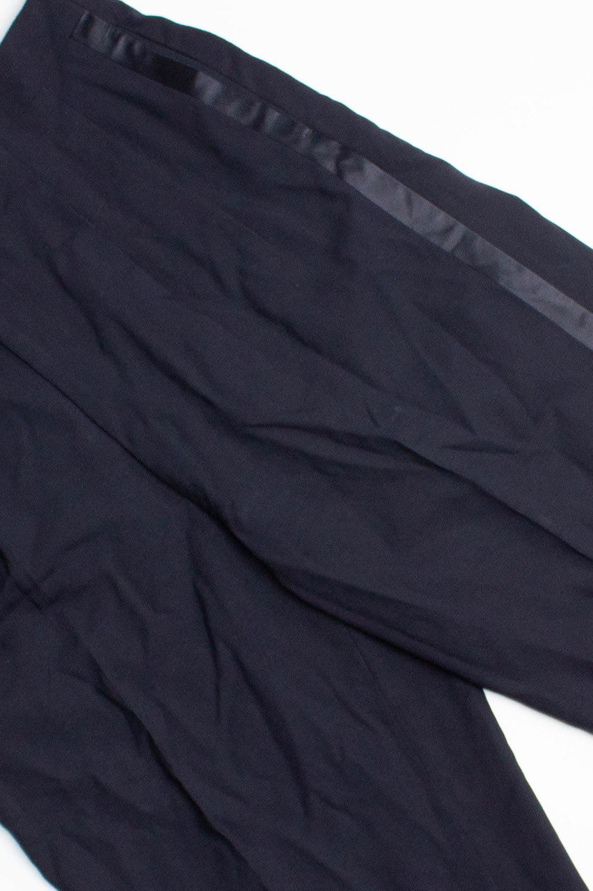 Vintage 1950s Tuxedo Pants 438