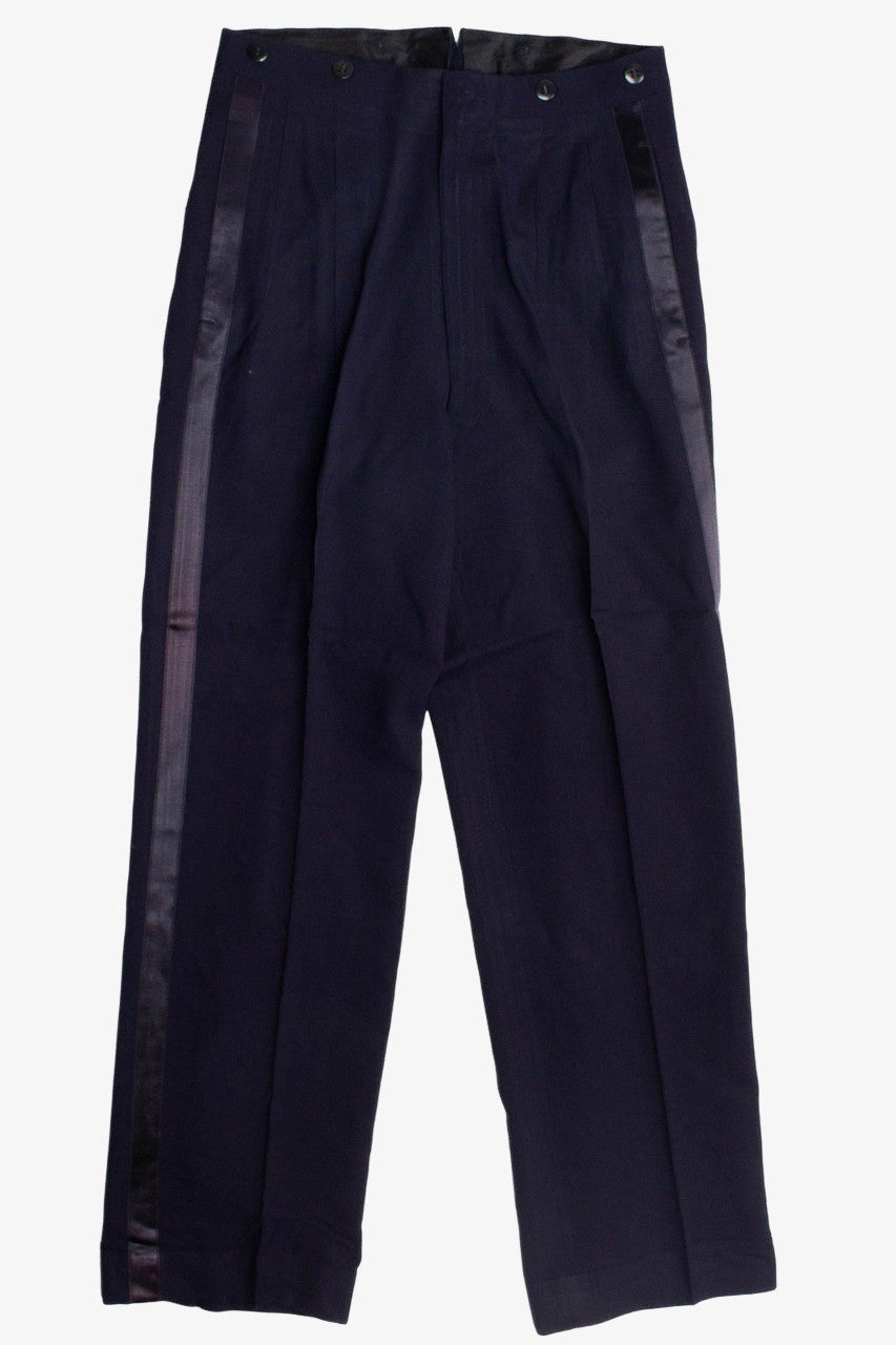Vintage 1950s Tuxedo Pants 440