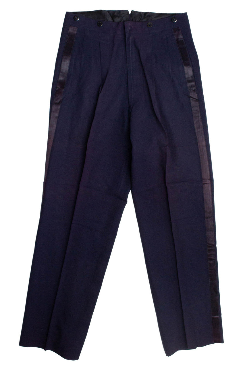 Vintage 1950s Tuxedo Pants 441