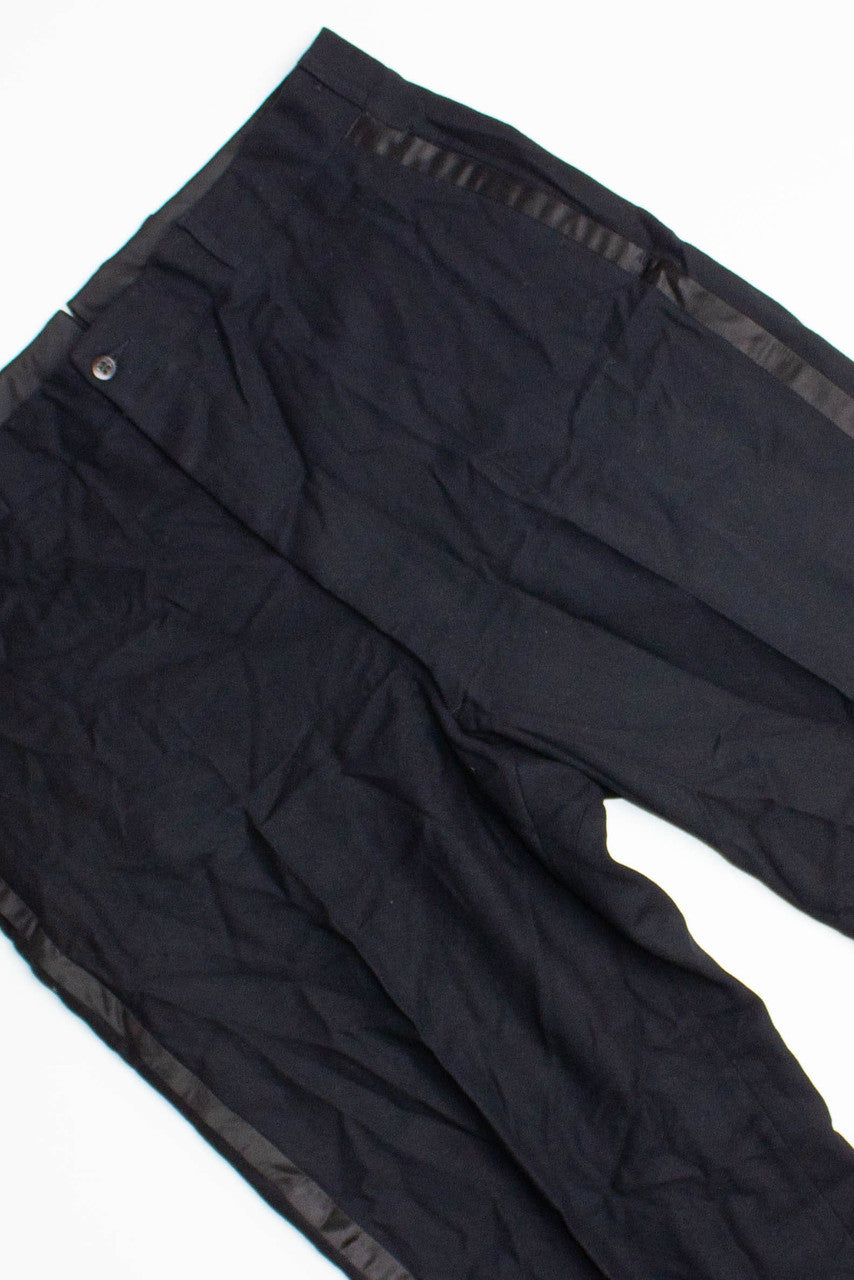 Vintage 1950s Tuxedo Pants 442