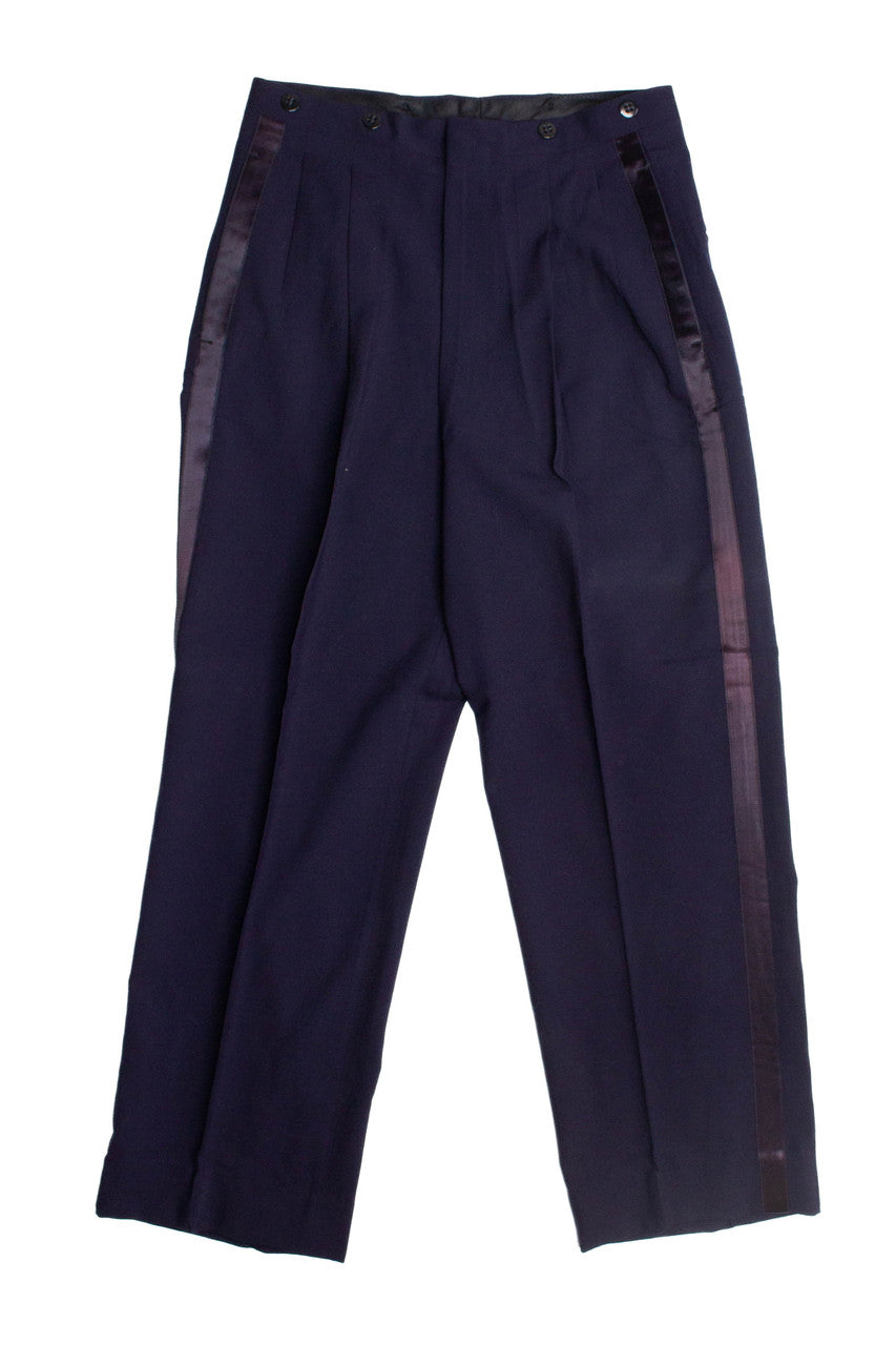Vintage 1950s Tuxedo Pants 443