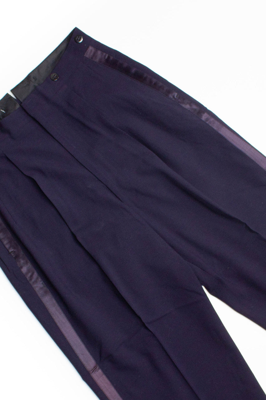 Vintage 1950s Tuxedo Pants 443