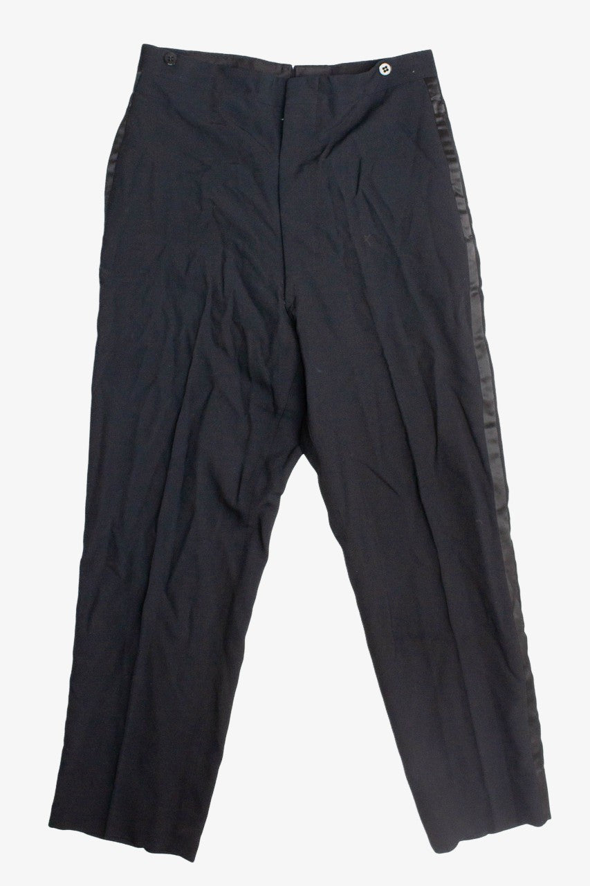 Vintage 1950s Tuxedo Pants 444