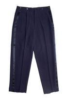 Vintage 1950s Tuxedo Pants 445