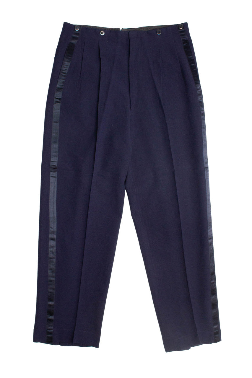 Vintage 1950s Tuxedo Pants 445