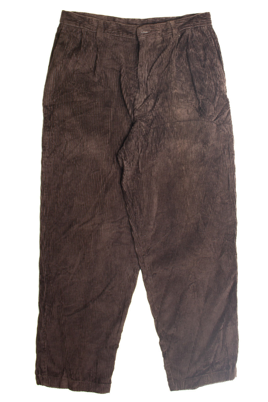 Vintage Brown Pants (1990s) 447