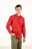 Vintage Olive Scout Pants (1980s)