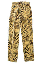 Vintage Junior Wrangler Zebra Print Pants (1980s)
