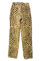 Vintage Junior Wrangler Zebra Print Pants (1980s)