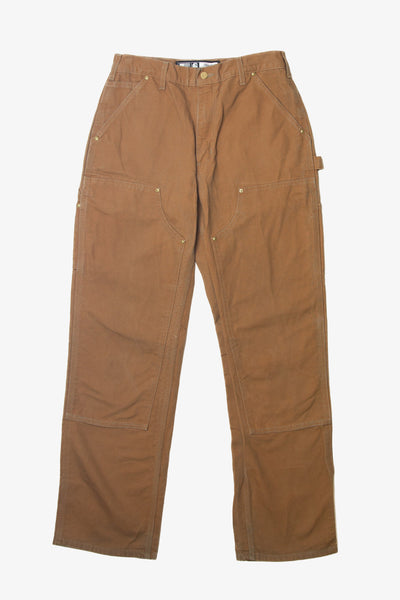 パンツ 80s Carhartt double knee work pants 1980S THRASHED CARHARTT DOUBLE KNEE PANTS – TWO FOLD