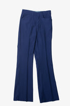 Vintage  Pinstriped Dark Blue Pants