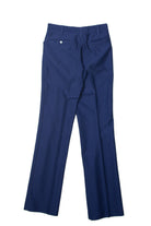 Vintage  Pinstriped Dark Blue Pants