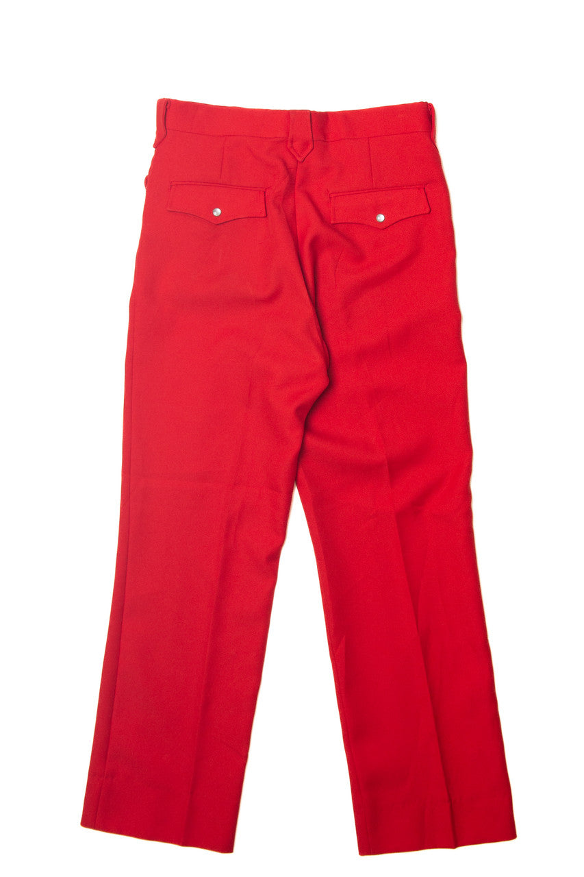 Vintage  Mesquite Red Pants