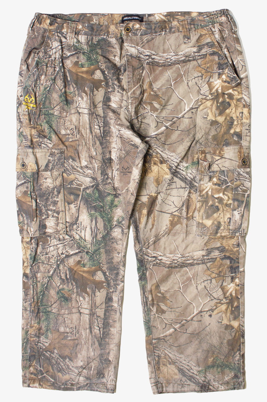 Realtree Camouflage Cargo Pants
