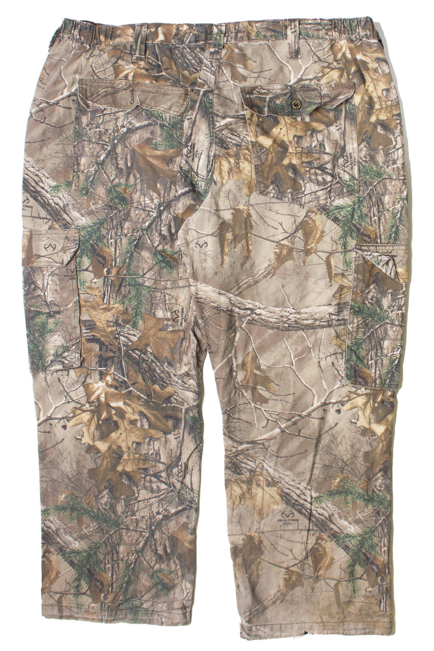 Realtree Camouflage Cargo Pants