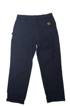  Dark Blue Carhartt Carpenter 40x34 Pants