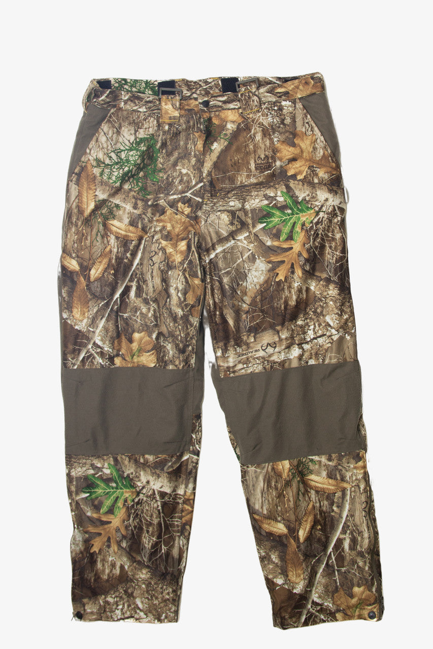 Realtree Insulated Camouflage Cargo Pants