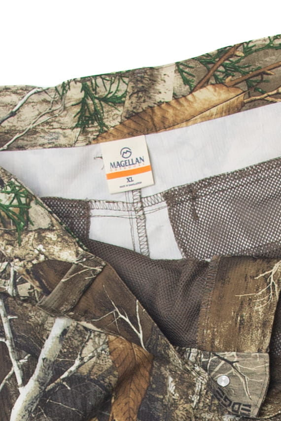 Magellan Outdoors Camouflage Cargo Pants