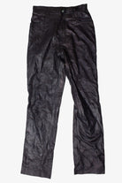 Vintage Patricia Wolf Leather Pants (1990s)