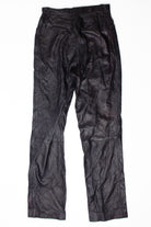 Vintage Patricia Wolf Leather Pants (1990s)