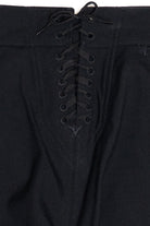 Sailor Deckhand Lace-Back Bell Bottom Pants Navy Military Uniform