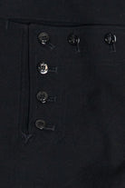 Sailor Deckhand Lace-Back Bell Bottom Pants Navy Military Uniform
