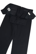 Sailor Deckhand Lace-Back Bell Bottom Pants Navy Military Uniform