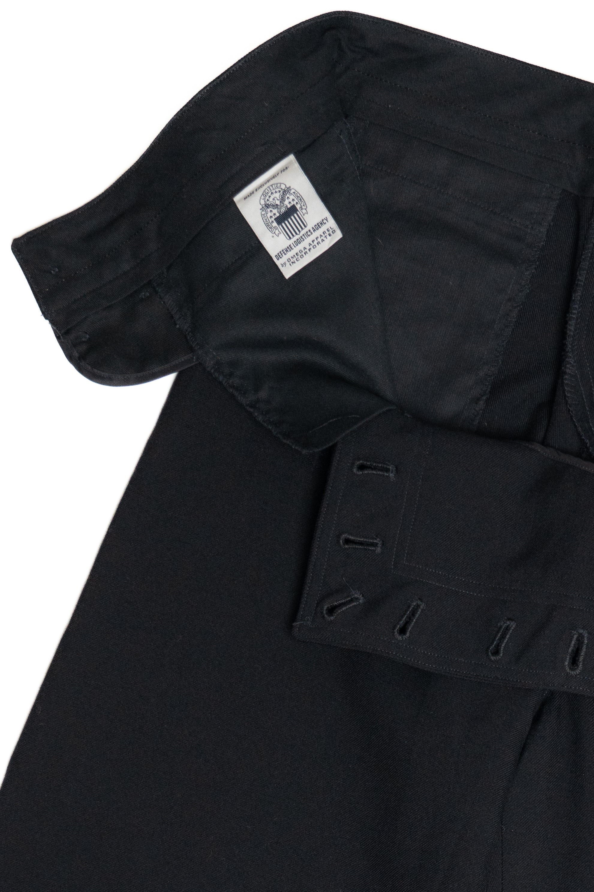 Sailor Deckhand Lace-Back Bell Bottom Pants Navy Military Uniform