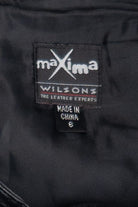 Vintage Wilson's Maxima Leather Bootcut Pants With Belt (2000s)