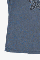 Blue Harley Davidson V-Neck T-Shirt (2010s)