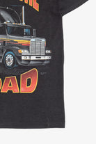 Vintage "King Of The Road" Semi-Truck Paper Thin T-Shirt (1990s)