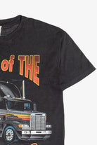 Vintage "King Of The Road" Semi-Truck Paper Thin T-Shirt (1990s)