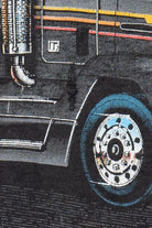 Vintage "King Of The Road" Semi-Truck Paper Thin T-Shirt (1990s)