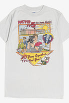 Vintage "WCYB TV 5 The News Station" Anniversary Single Stitch T-Shirt (1980s)