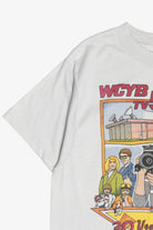 Vintage "WCYB TV 5 The News Station" Anniversary Single Stitch T-Shirt (1980s)