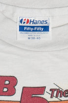 Vintage "WCYB TV 5 The News Station" Anniversary Single Stitch T-Shirt (1980s)