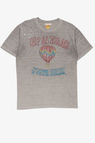 Vintage Gray "Up In The Air Junior Birdman" Paper Thin T-Shirt (1980s)