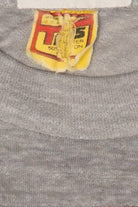 Vintage Gray "Up In The Air Junior Birdman" Paper Thin T-Shirt (1980s)