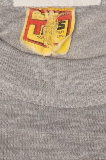 Vintage Gray "Up In The Air Junior Birdman" Paper Thin T-Shirt (1980s)